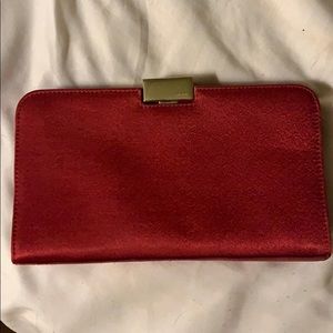 Gucci red Clutch with chain